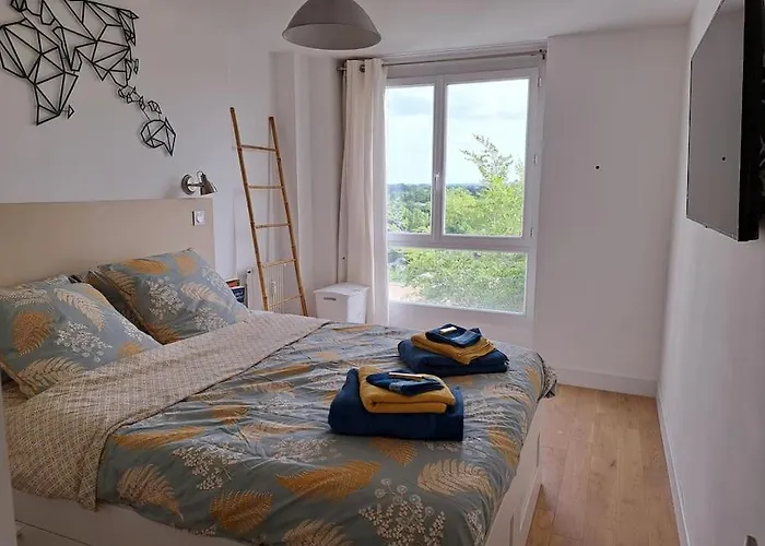 Grand Appartement Lumineux Rennes